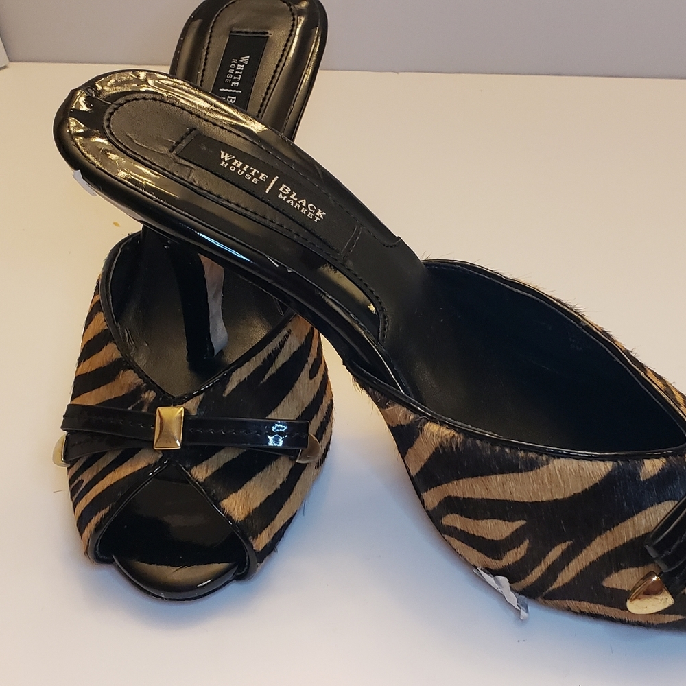 White House Black Market heels.